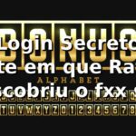 🔍 O Login Secreto: A Noite em que Rafael Descobriu o fxx slot